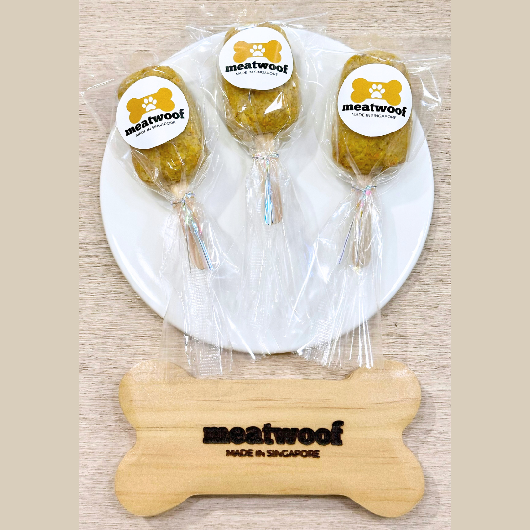 Best Dog Treats Singapore | Treats For Dogs | Meaty Treats | Dog Party Favours | Meatwoof Lollies | Meatwoof Singapore