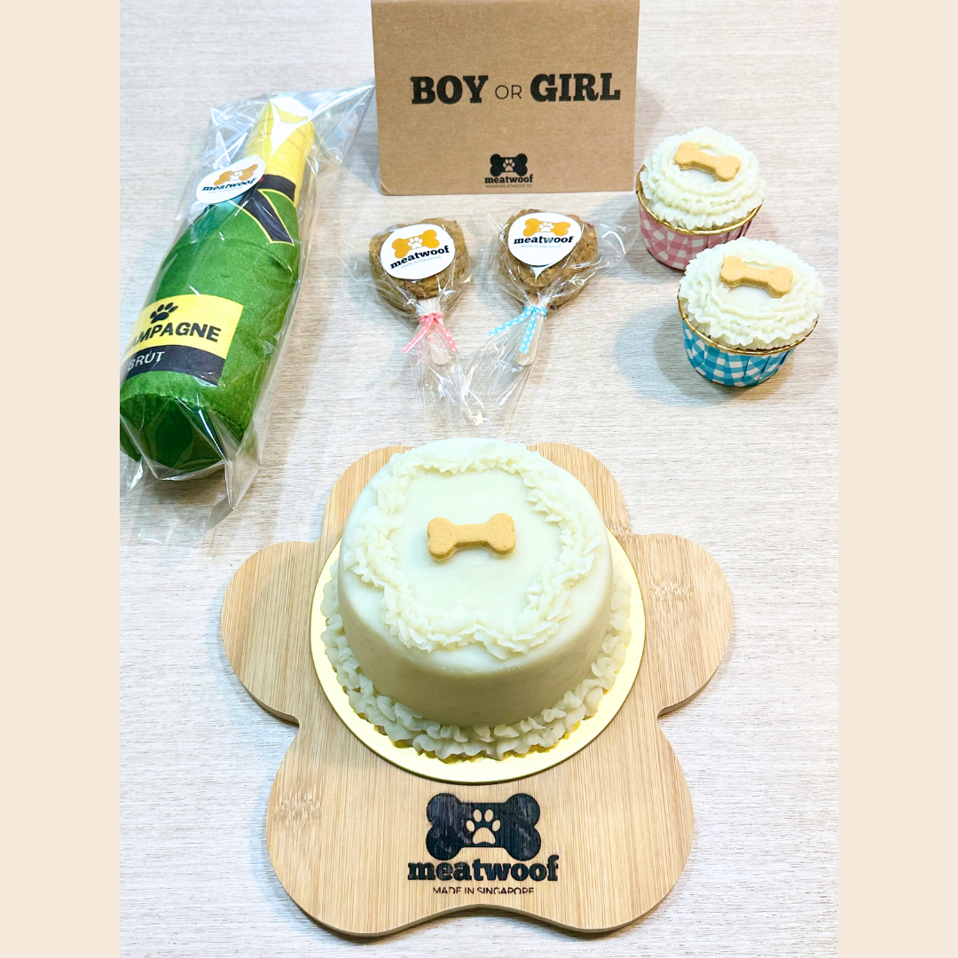 Meatwoof Gender Reveal Pack 🩵🩷