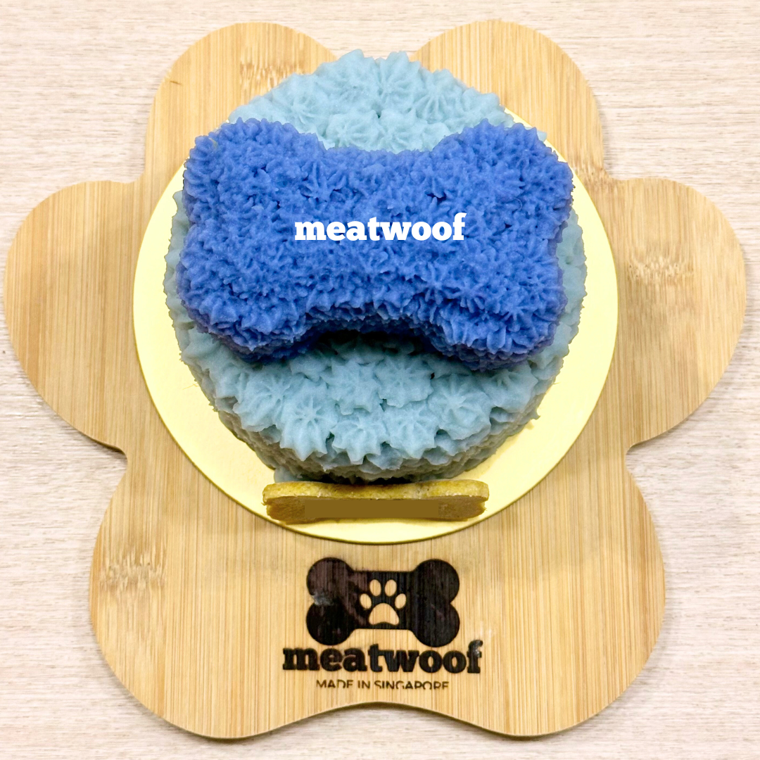 Cakes For Dogs | Dog Cakes | Dog Birthday Cake | Bone Cake - Meatwoof Singapore