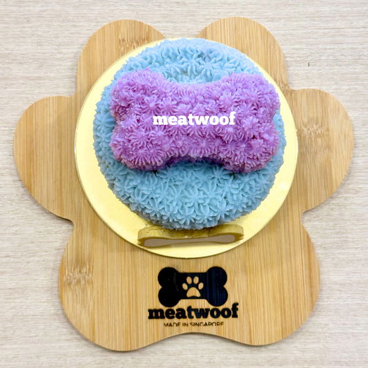 Cakes For Dogs | Dog Cakes | Dog Birthday Cake | Bone Cake - Meatwoof Singapore