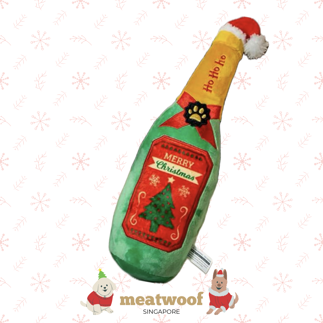 Christmas Gift For Dogs | Christmas Dog Toy | Christmas Bottle Toy