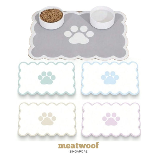 Meatwoof Gifts | Barkday Gift | Dog Birthday | Gotcha Day | Feeding Mat