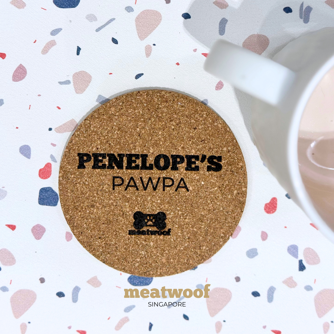 Meatwoof Gifts | Fathers Day Gift Singapore | Personalised Coaster