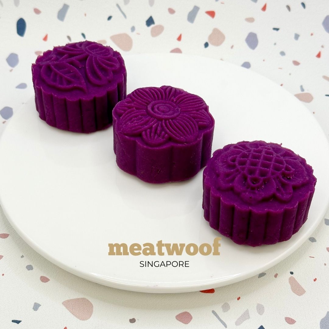 Mooncakes For Dogs - Meatwoof Singapore