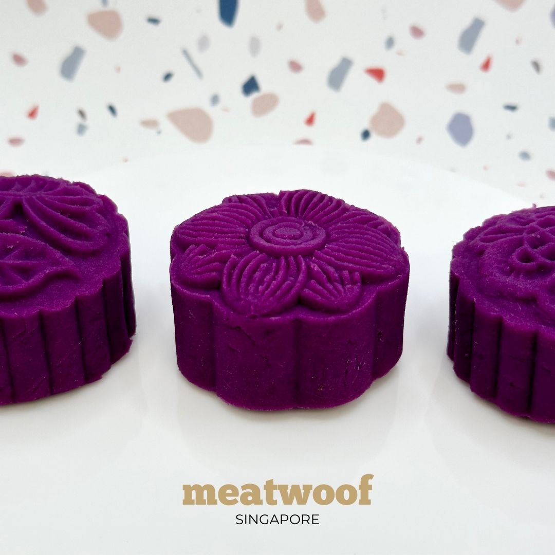 Mooncakes For Dogs - Meatwoof Singapore