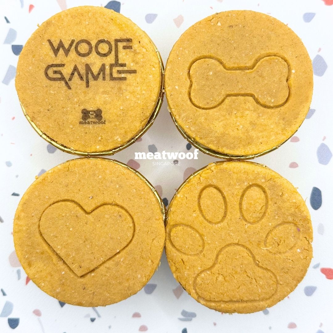 Pupcakes | Dog Cupcakes | Squid Game Dalgona - Meatwoof Singapore