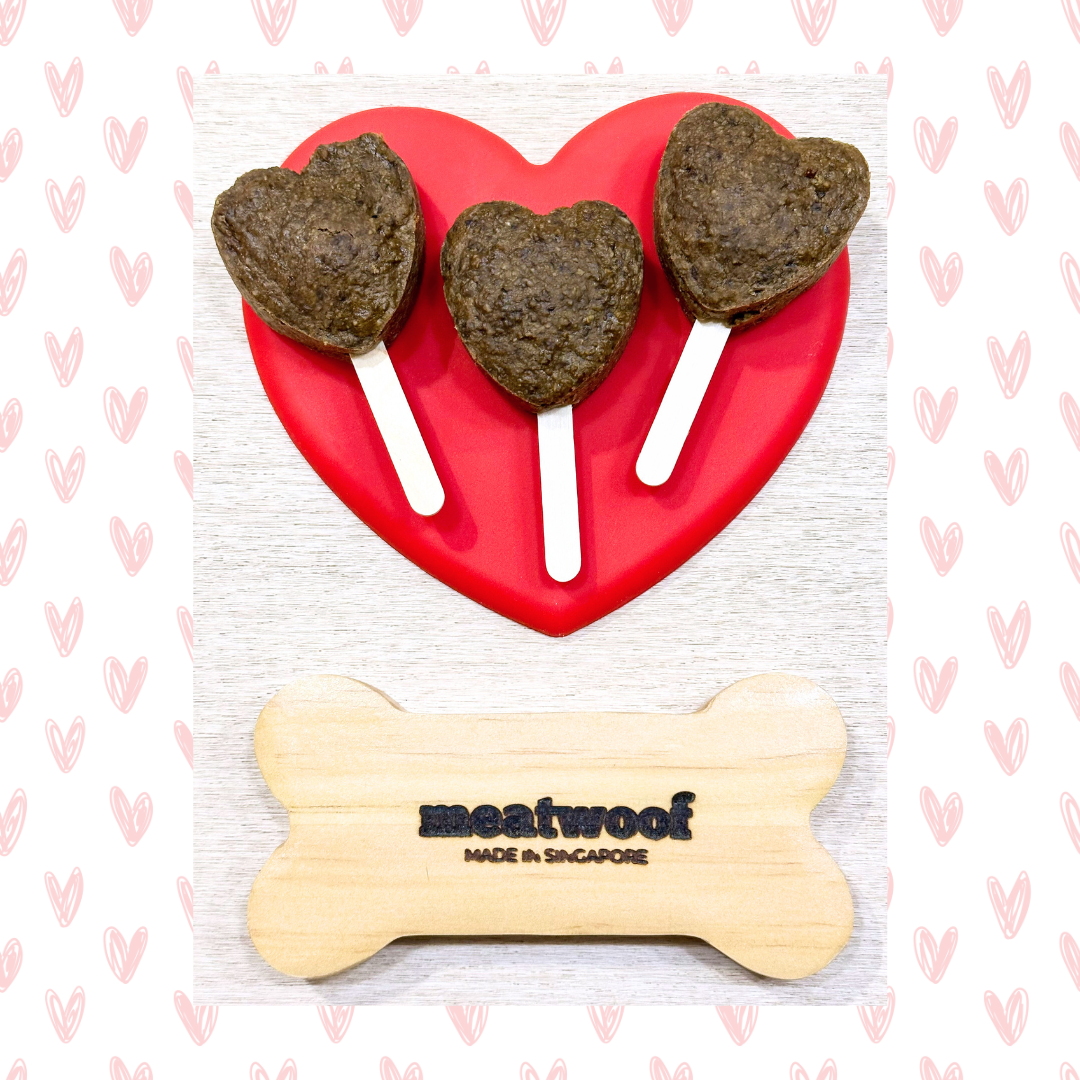 Valentine's Treats For Dogs | Valentine's Dog Treatss | Liver Treats | Heart Shaped Treats