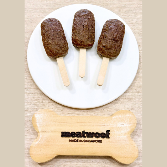 Best Dog Treats Singapore | Treats For Dogs | Berry Liver Treats | Dog Party Favours | Meatwoof Lollies | Meatwoof Singapore