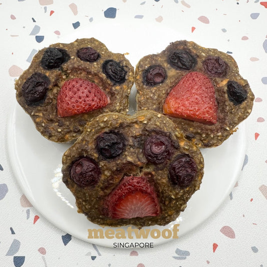 Brownies For Dogs - Meatwoof Singapore
