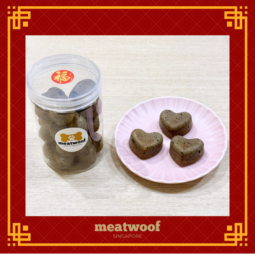 CNY Treats For Dogs | CNY Dog Treats | CNY Dog Treats Singapore | Chinese New Year Dog Treats | Kueh For Dogs | Meatwoof Singapore