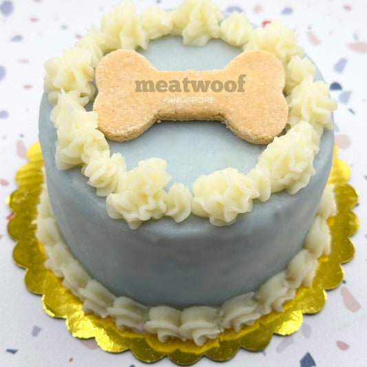 Cakes For Dogs | Dog Cakes | Dog Birthday Cake | Cute Cake - Meatwoof Singapore
