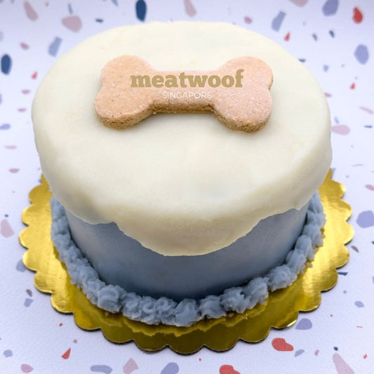 Cakes For Dogs | Dog Cakes | Dog Birthday Cake | Cute Cake - Meatwoof Singapore