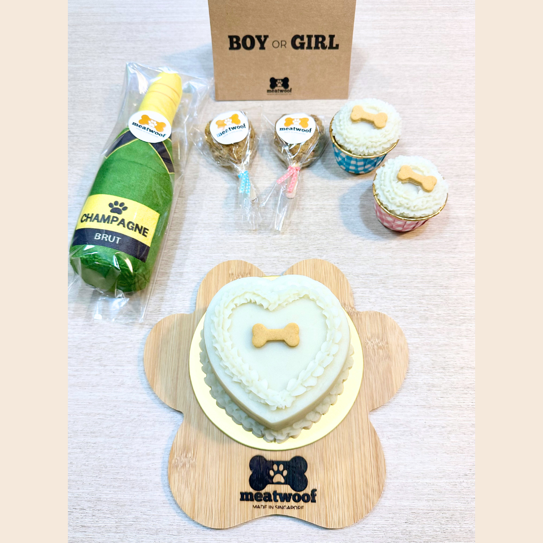 Meatwoof Gender Reveal Pack 🩵🩷