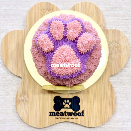 Cakes For Dogs | Dog Cakes | Dog Birthday Cake | Paw Cake - Meatwoof Singapore
