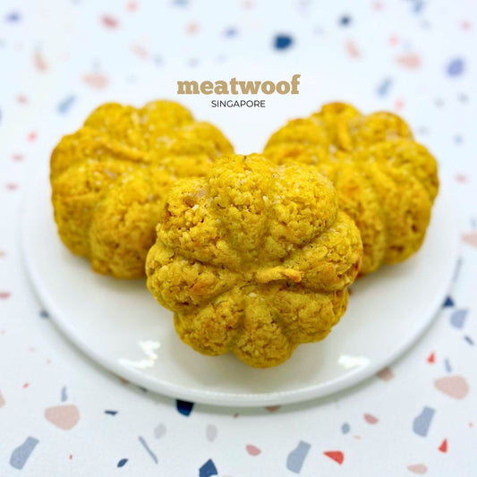 Meatwoof Meaty Pumpkin Treats (Limited Availability)
