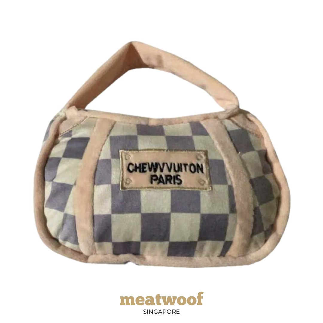 Dog Toy | Toys For Dogs | Dog Gift | Gift For Dogs | Dog Bag Plushie | Dog Toy Singapore | Dog Toy Bag | Meatwoof Singapore
