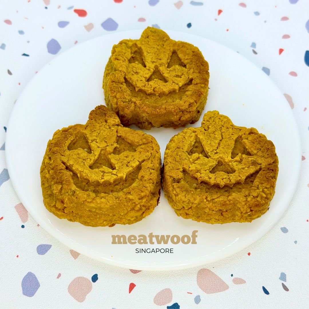 Halloween Dog Treats - Meatwoof Singapore