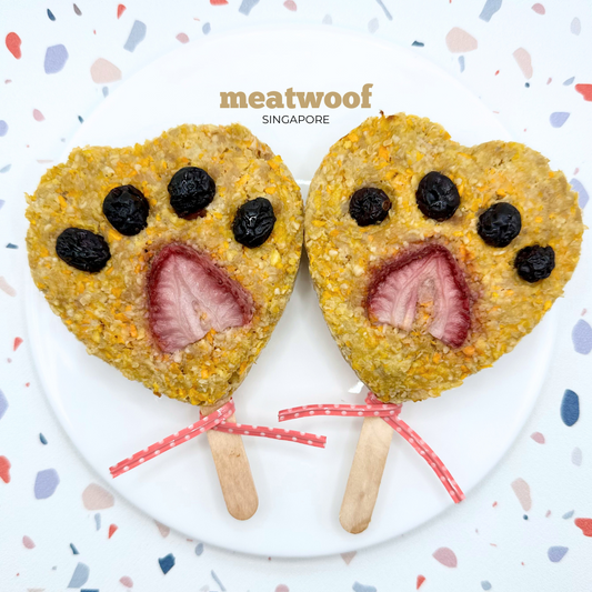 Meatwoof Berry Hearty Lollies ❤️