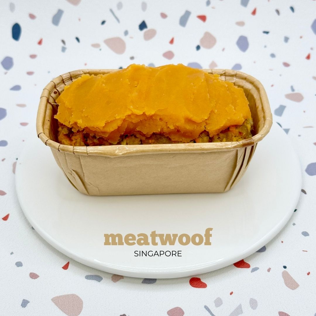 Meatloaf For Dogs - Meatwoof Singapore