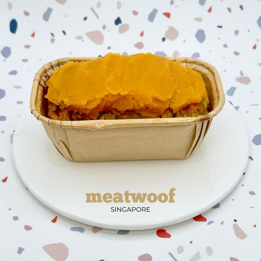 Meatloaf For Dogs - Meatwoof Singapore