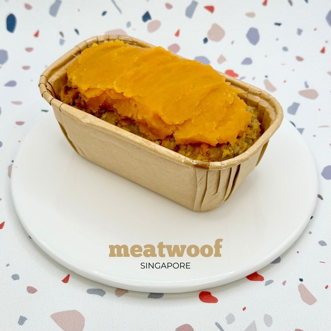 Meatloaf For Dogs - Meatwoof Singapore