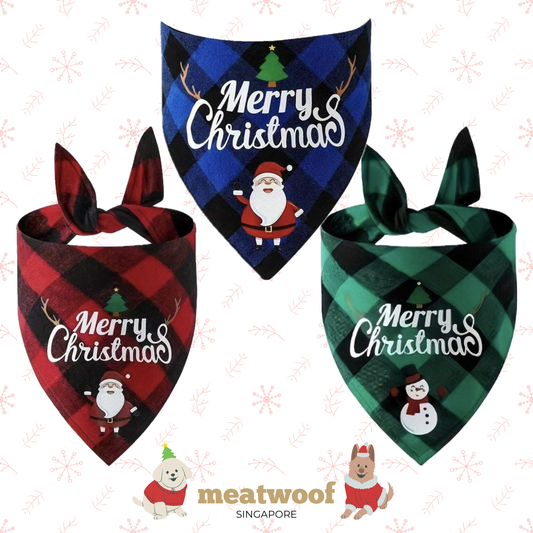 Christmas Gift For Dogs | Christmas Dog Gifts | Christmas Bandanas