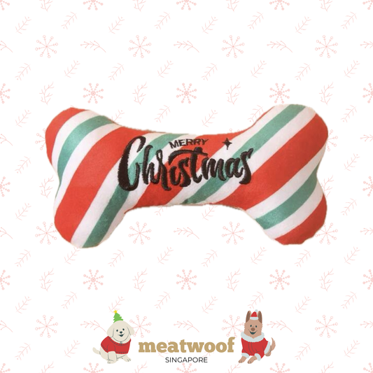 Christmas Gift For Dogs | Christmas Dog Toy | Christmas Bone Toy