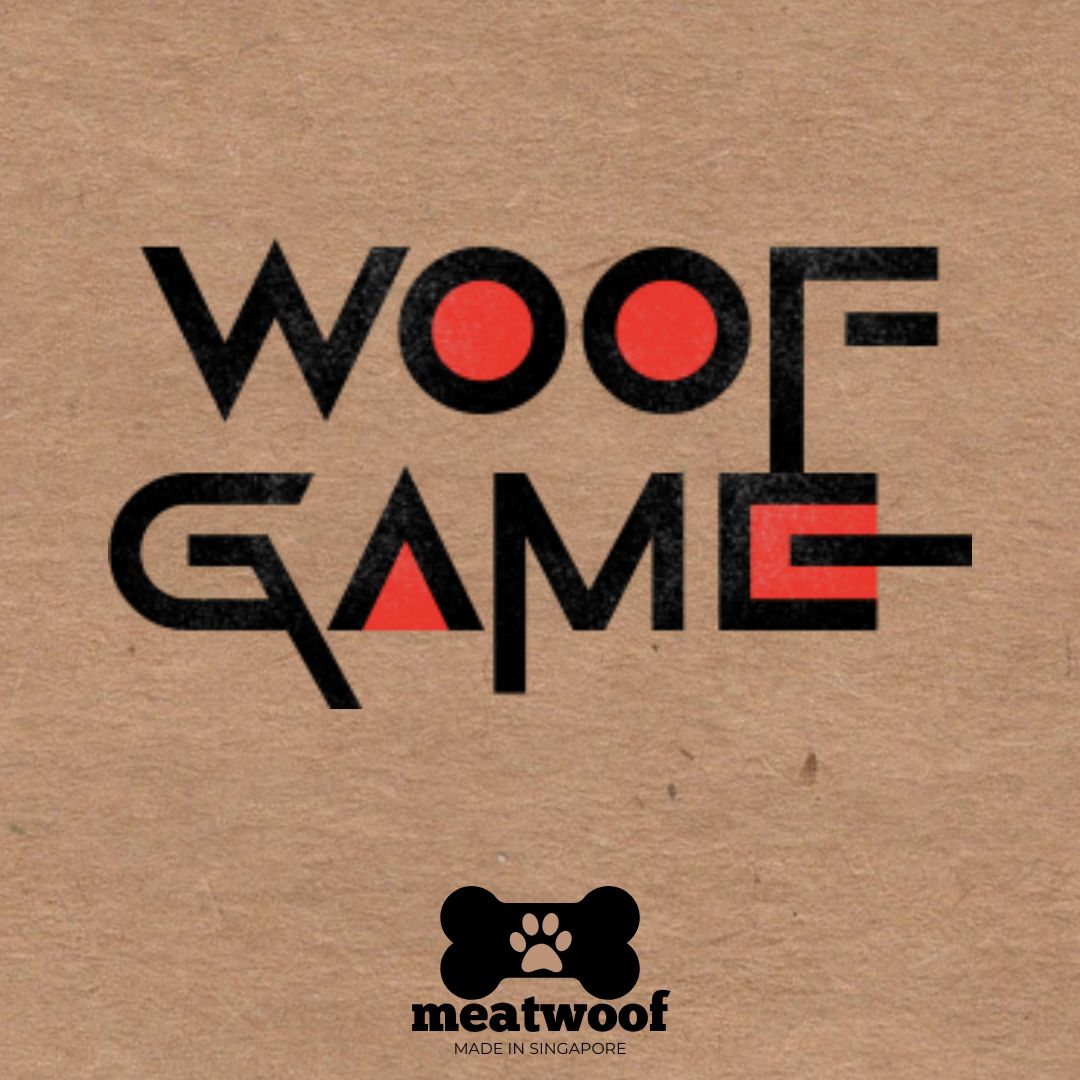 Squid Game Dog Treats - Meatwoof Singapore