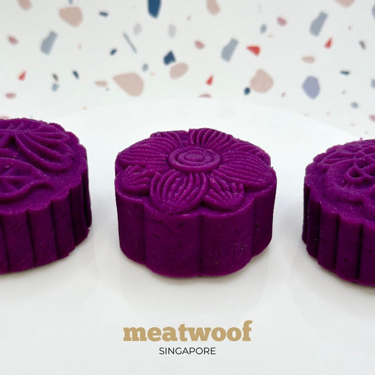 Mooncakes For Dogs - Meatwoof Singapore