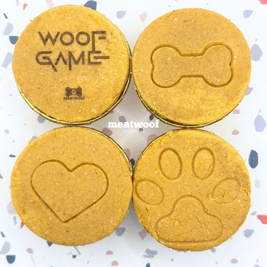 Pupcakes | Dog Cupcakes | Squid Game   Dalgona - Meatwoof Singapore