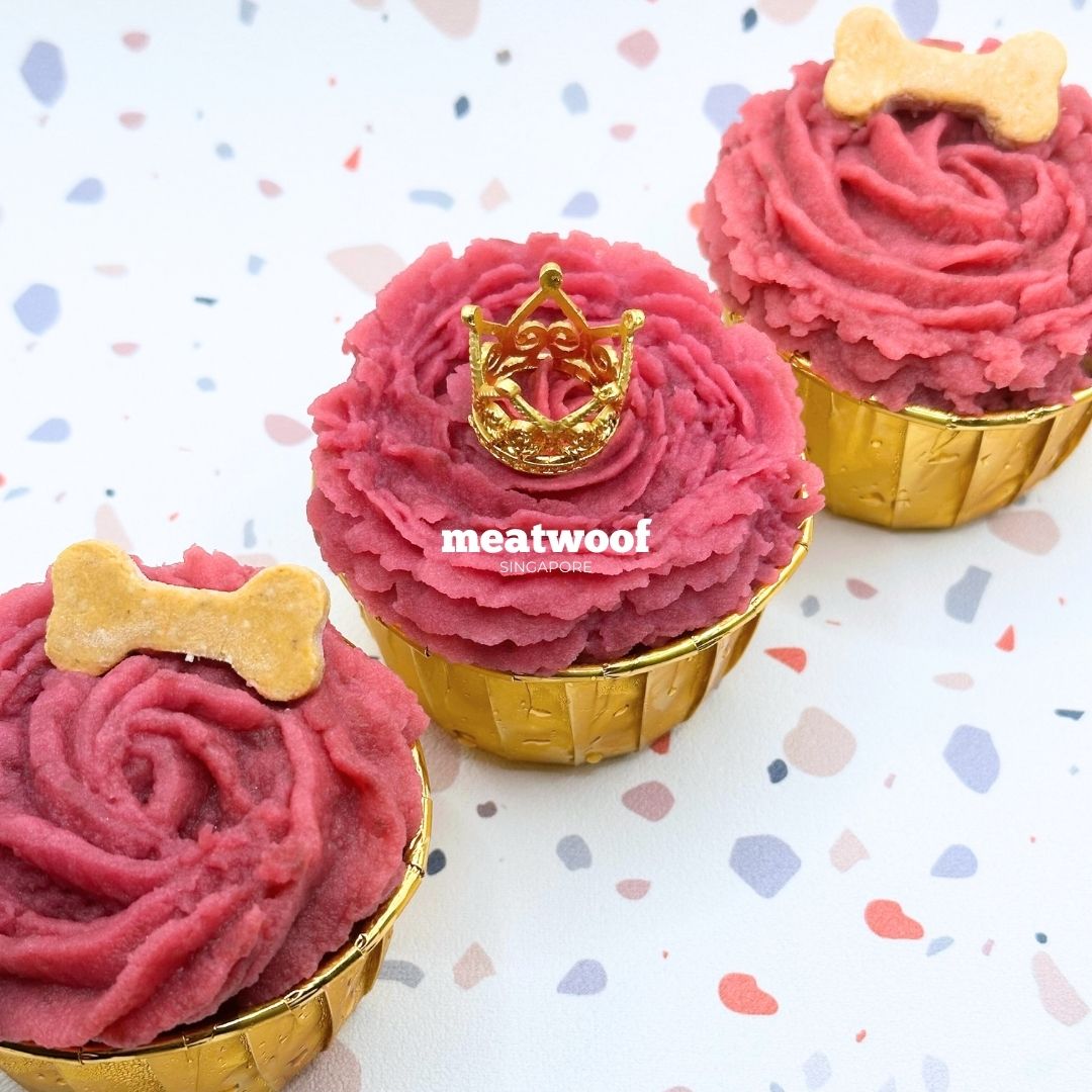 Pupcakes | Dog Cupcakes - Meatwoof Singapore