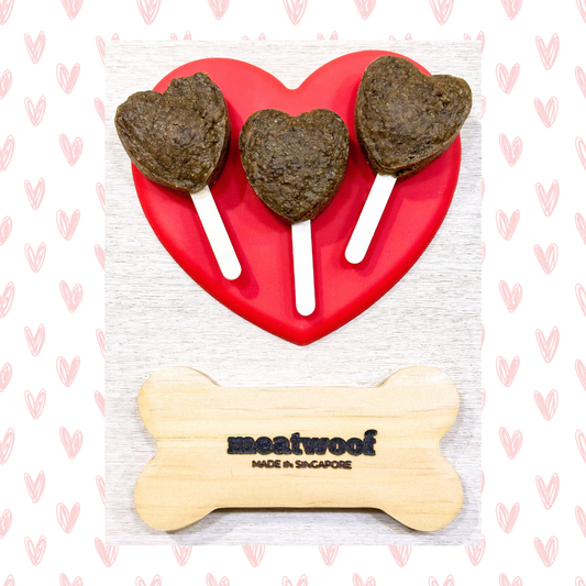 Valentine's Treats For Dogs | Valentine's Dog Treatss | Liver Treats | Heart Shaped Treats